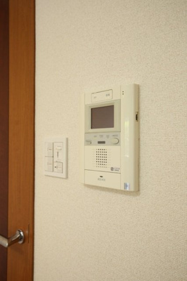 【セキュリティ】 | ルーブル上鷺宮 | モニター付オートロック