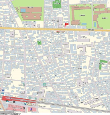 【地図】 | ルーブル上鷺宮