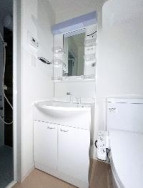 ＳＡＫＵＲＡ　ＡＸＩＳ　中板橋　２００の洗面所