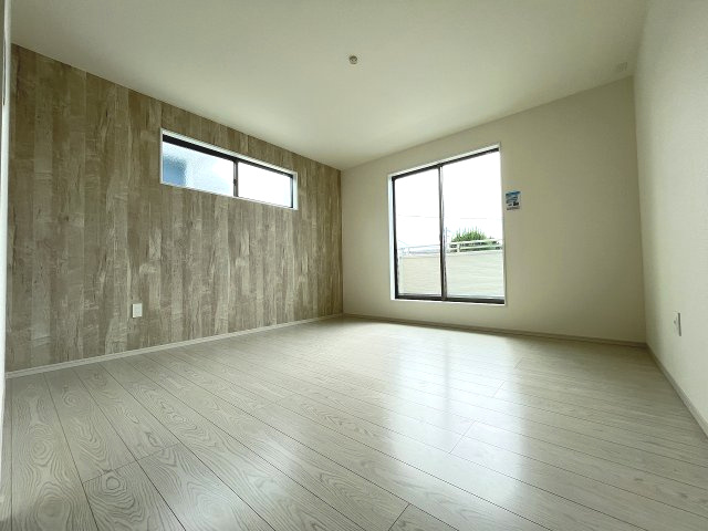 【寝室】 | 糟屋郡宇美町宇美中央1丁目4期　2号棟（全3棟）【仲介手数料無料・0円】 | 施工例。施工例は完成時と異なる場合があります。