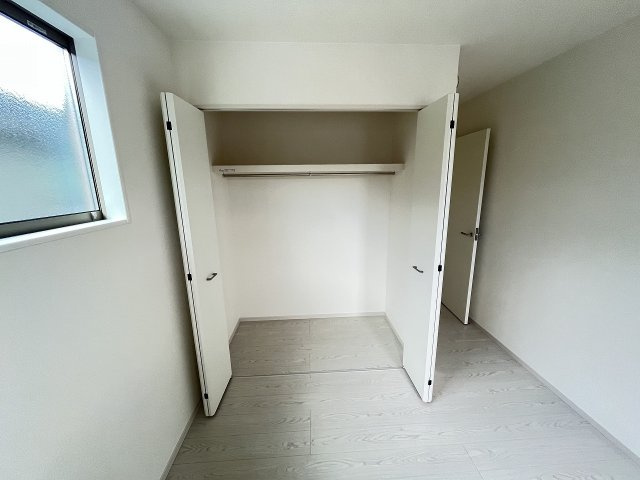 【収納】 | 糟屋郡宇美町宇美中央1丁目4期　2号棟（全3棟）【仲介手数料無料・0円】 | 施工例。施工例は完成時と異なる場合があります。