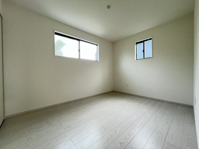 【子供部屋】 | 糟屋郡宇美町宇美中央1丁目4期　2号棟（全3棟）【仲介手数料無料・0円】 | 現地写真。
