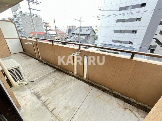 カサグランデ深江のバルコニー