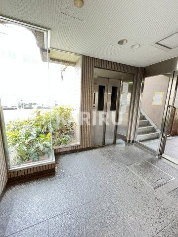 カサグランデ深江のロビー