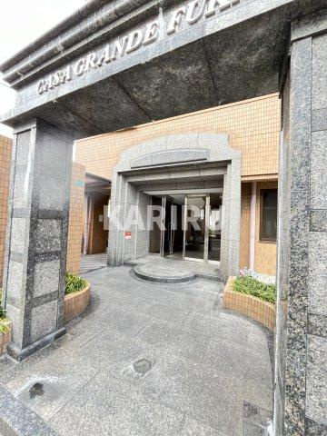 カサグランデ深江のエントランス