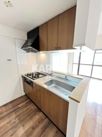 カサグランデ深江のキッチン