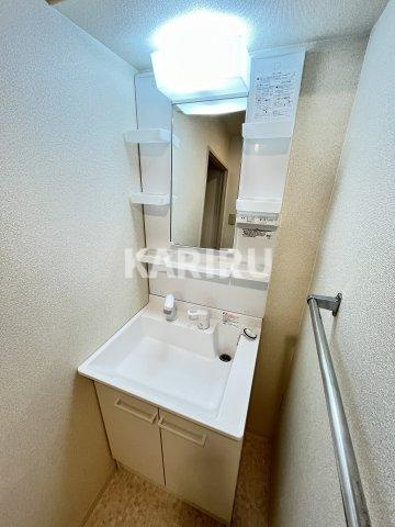 カサグランデ深江の洗面所