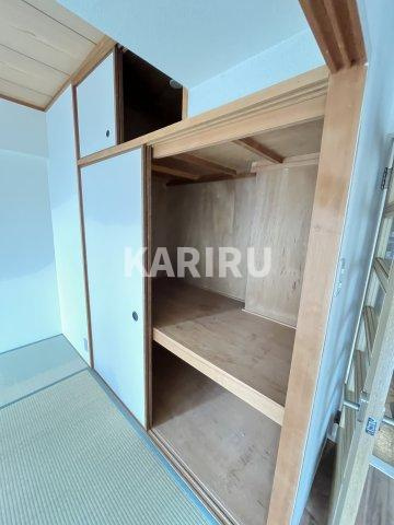 カサグランデ深江の収納