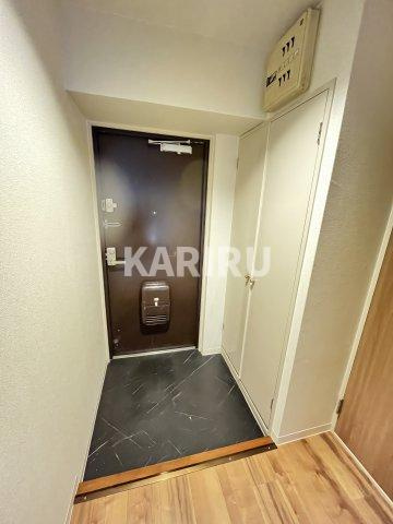 カサグランデ深江の玄関