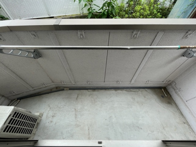 【バルコニー】 | グレースコート蒲生