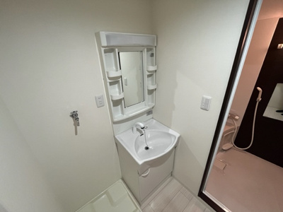 【洗面所】 | グレースコート蒲生