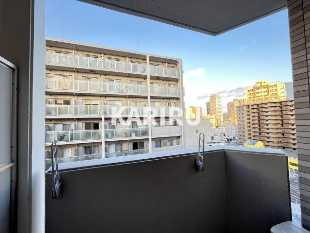 エスリード京橋アミュゼの展望