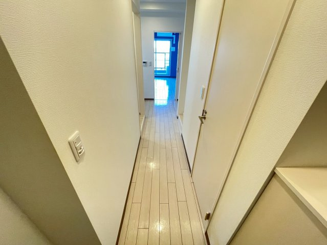 ラ・フォーレ久宝園の玄関