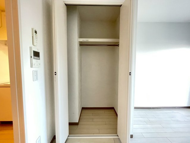 ラ・フォーレ久宝園の収納