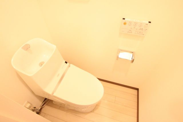 ラ・フォーレ久宝園のトイレ