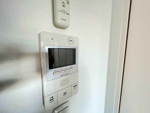 ラ・フォーレ久宝園のセキュリティ