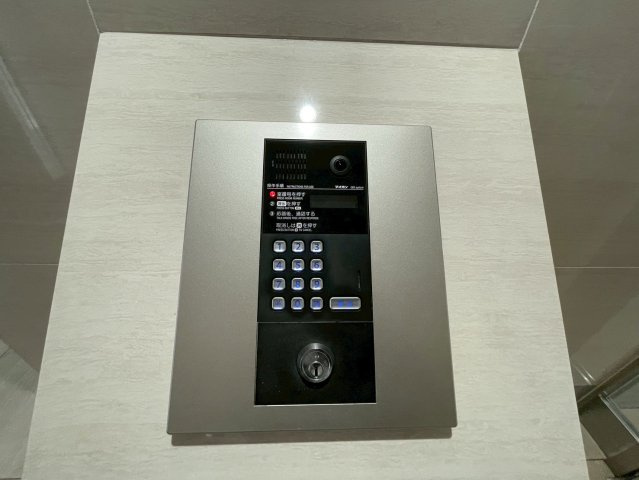 ラ・フォーレ久宝園のセキュリティ