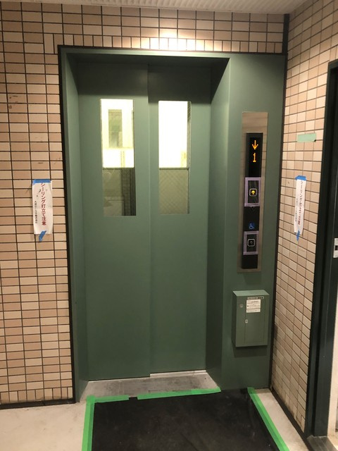グランプラスのその他共用部分|エレベーター　※現況優先