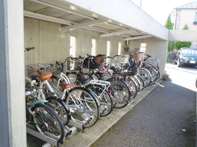 グランプラスのその他共用部分|駐輪場　※実際の使用状況とは異なります(現況優先)