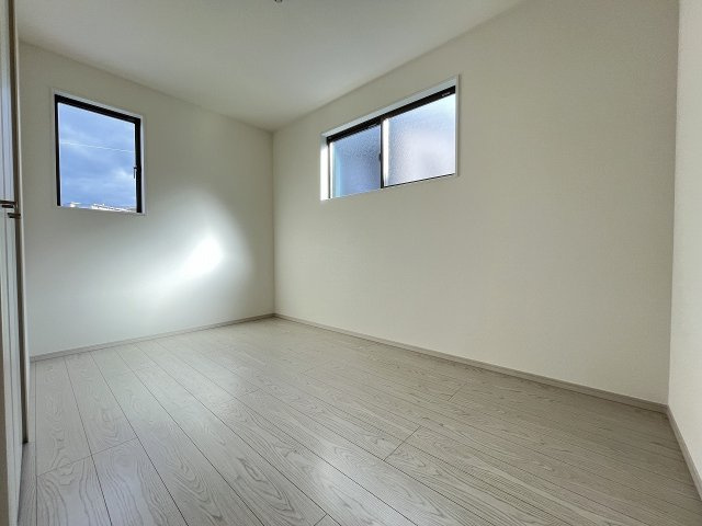 【子供部屋】 | 糟屋郡宇美町宇美中央1丁目4期　3号棟（全3棟）【仲介手数料無料・0円】 | 施工例。施工例は完成時と異なる場合があります。