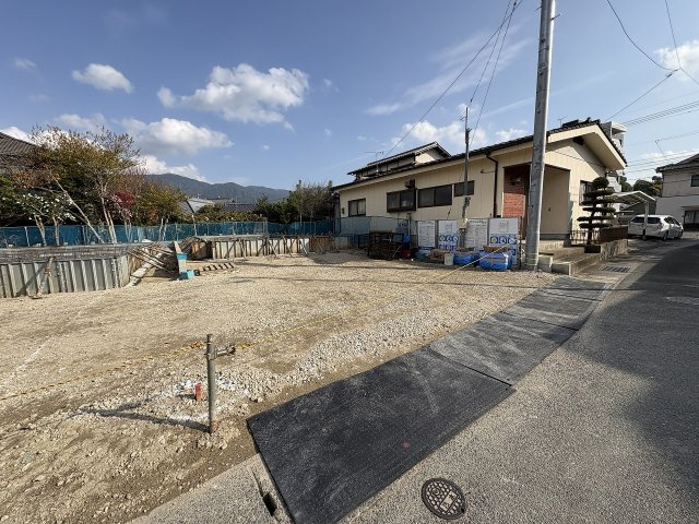 【外観】 | 糟屋郡宇美町宇美中央1丁目4期　3号棟（全3棟）【仲介手数料無料・0円】 | 現地写真。