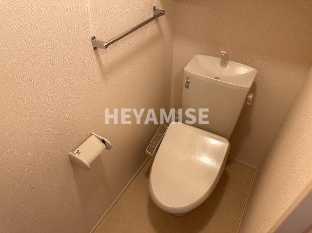 エトワールのトイレ