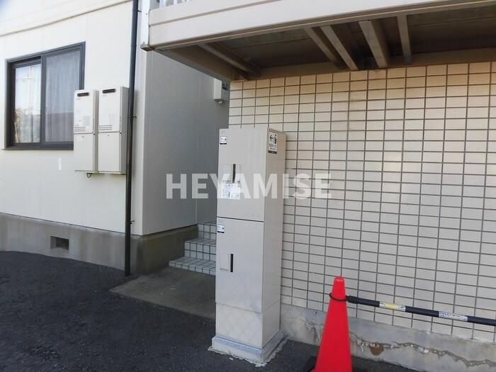 プレジール堀溝B棟の設備|※室内画像は別号室のもの