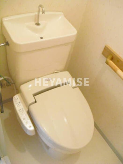 プレジール堀溝B棟のトイレ