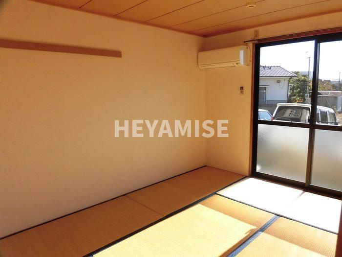 プレジール堀溝B棟の内装|※室内画像は別号室のもの