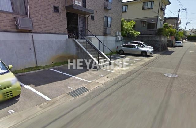 セジュール久山台の駐車場