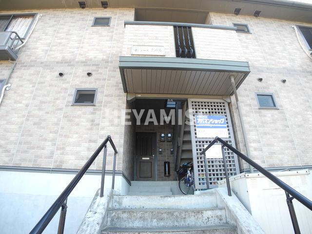 セジュール久山台のエントランス