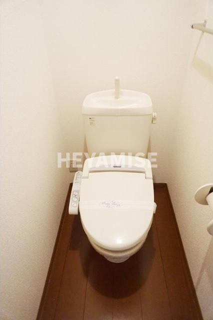 セジュール久山台のトイレ|※同物件反転間取りのもの※現況を優先します