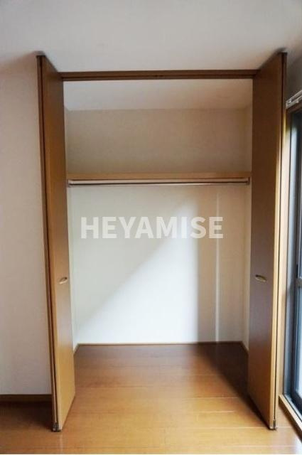 セジュール久山台の収納|※同物件反転間取りのもの※現況を優先します