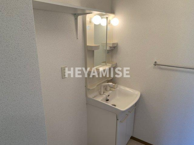 メゾンクレールAの洗面所|※室内画像は別号室のもの