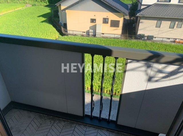 メゾンクレールAのバルコニー|※室内画像は別号室のもの