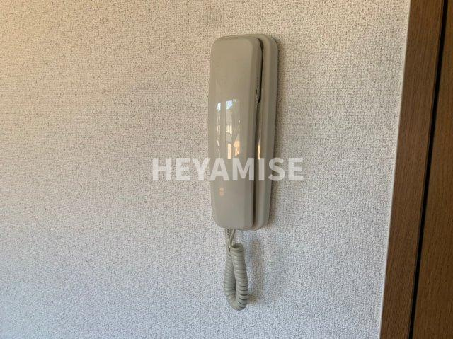 メゾンクレールAのセキュリティ|※室内画像は別号室のもの