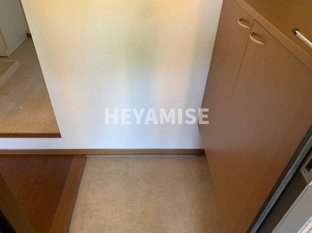 メゾンクレールAの玄関|※室内画像は別号室のもの