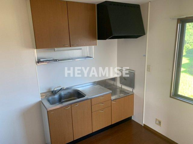 メゾンクレールAのキッチン|※室内画像は別号室のもの