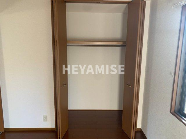 メゾンクレールAの収納|※室内画像は別号室のもの