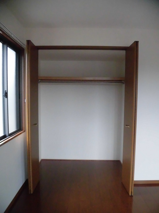 サンライズ豊B棟の収納|※室内画像は別号室のもの