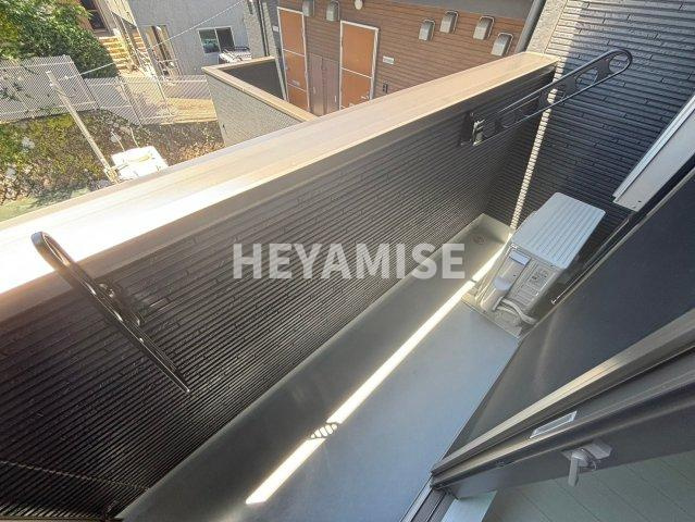 デ・クメール貝津のバルコニー|※室内画像は類似物件のもの