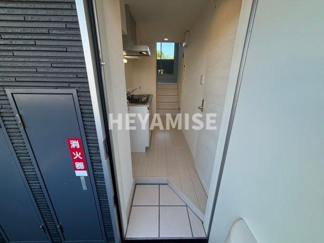 デ・クメール貝津の玄関|※室内画像は類似物件のもの