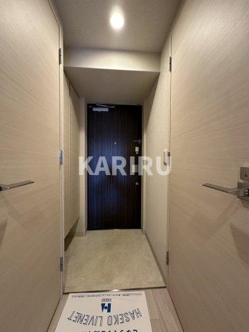 La Douceur玉造（旧ミラージュパレス玉造デフィ） の玄関