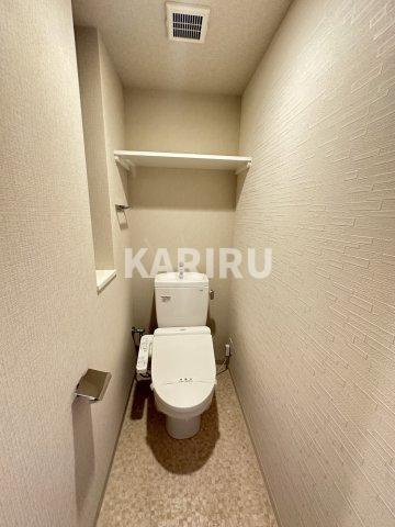 La Douceur玉造（旧ミラージュパレス玉造デフィ） のトイレ