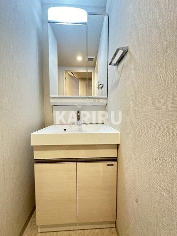 La Douceur玉造（旧ミラージュパレス玉造デフィ） の洗面所