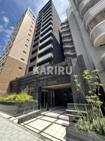 La Douceur玉造（旧ミラージュパレス玉造デフィ） の外観