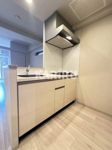 La Douceur玉造（旧ミラージュパレス玉造デフィ） のキッチン