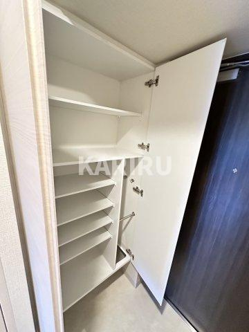 La Douceur玉造（旧ミラージュパレス玉造デフィ） の収納