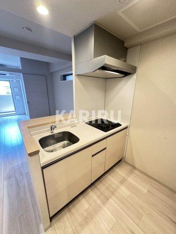 La Douceur玉造（旧ミラージュパレス玉造デフィ） のキッチン