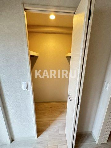 La Douceur玉造（旧ミラージュパレス玉造デフィ） の収納